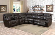 40994 Hudson Brown Sectional