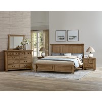 670-672-674 Timber Creek Collection Bedroom Set