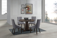 14494 Somerset Dining / Grey Parsons Arm Chair