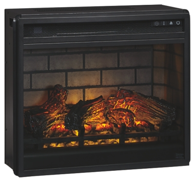 W100-101 Fireplace Insert Infrared